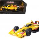 2026 Dallara IndyCar #10 Alex Palou DHL Chip Ganassi 1/18 Diecast by IXO Models