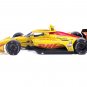 2026 Dallara IndyCar #10 Alex Palou DHL Chip Ganassi 1/18 Diecast by IXO Models