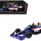 2026 Dallara IndyCar #14 Santino Ferrucci HFOT.org AJ Foyt 1/18 Diecast by IXO Models