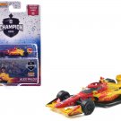 2025 Dallara IndyCar #10 Alex Palou Champion w/ Trading Card 1/64 Diecast by IXO Models 2025 Dallara IndyCar #10 Alex Palou Champion w/ Trading Card 1/64 Diecast by IXO Models