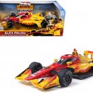 2025 Dallara IndyCar #10 Alex Palou Champion DHL 1/18 Diecast by IXO Models