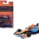 2026 Dallara IndyCar #6 Nolan Siegel NTT DATA Arrow McLaren 1/64 Diecast by IXO Models