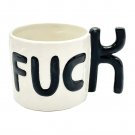 Attitude Mug F* Handle 22 oz Coffee Mug**