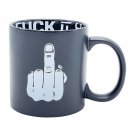 Attitude Mug F* You Middle Finger 22 oz Coffee Mug**