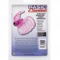 Basic Essentials Stretchy Vibrating Bunny Enhancer Pink