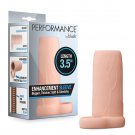 Blush Performance 3.5" Enhancement Sleeve Beige