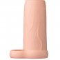 Blush Performance 3.5" Enhancement Sleeve Beige