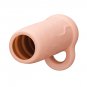 Blush Performance 3.5" Enhancement Sleeve Beige