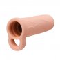 Blush Performance 4.25" Enhancement Sleeve Beige