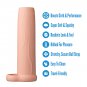 Blush Performance 5.75" Enhancement Sleeve - Beige