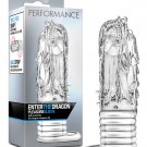 Blush Performance Enter the Dragon Penis Sleeve - Clear Blush Performance Enter the Dragon Penis Sleeve - Clear