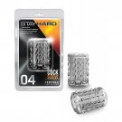 Blush Stay Hard Cock Sleeve 04 - Clear Blush Stay Hard Cock Sleeve 04 - Clear