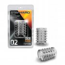 Blush Stay Hard Cock Sleeve 02 - Clear Blush Stay Hard Cock Sleeve 02 - Clear