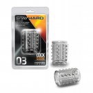 Blush Stay Hard Cock Sleeve 03 - Clear Blush Stay Hard Cock Sleeve 03 - Clear