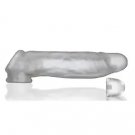 Oxballs Dicker Adjust-Fit Extender Clear Ice
