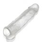Oxballs Dicker Adjust-Fit Extender Clear Ice