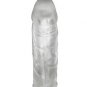 Oxballs Dicker Adjust-Fit Extender Clear Ice