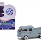 1978 Volkswagen Type 2 Double Cab Pickup Volkswagen Service Gray 1/64 Greenlight 1978 Volkswagen Type 2 Double Cab Pickup Volkswagen Service Gray 1/64 Greenlight