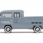 1978 Volkswagen Type 2 Double Cab Pickup Volkswagen Service Gray 1/64 Greenlight