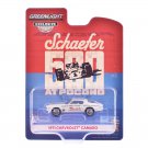 1971 Chevrolet Camaro Schaefer 500 Pocono Raybestos Pace Car White 1/64 Greenlight