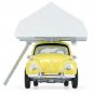 Volkswagen Classic Beetle Yellow White Flower Graphics Camp'otel Sleeper Tent 1/64 Greenlight