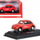 1966 Volkswagen Beetle Coca-Cola Red 1/72 Diecast Model Car by Motorcity Classics 1966 Volkswagen Beetle Coca-Cola Red 1/72 Diecast Model Car by Motorcity Classics