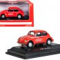 1966 Volkswagen Beetle Coca-Cola Red 1/72 Diecast Model Car by Motorcity Classics
