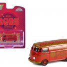 Volkswagen Type 2 Panel Van Chinese Zodiac 2025 Year of the Snake Red 1/64 Greenlight Volkswagen Type 2 Panel Van Chinese Zodiac 2025 Year of the Snake Red 1/64 Greenlight