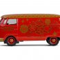 Volkswagen Type 2 Panel Van Chinese Zodiac 2025 Year of the Snake Red 1/64 Greenlight