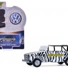 1974 Volkswagen Thing Type 181 Safari Adventure Zebra Stripes 1/64 Greenlight