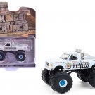 1988 Ford F-150 Jersey Outlaw Monster Truck White Kings of Crunch 1/64 Greenlight