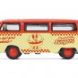1975 Volkswagen Type 2 Van Bubbie Burgers Food Truck Orange Cream 1/64 Greenlight