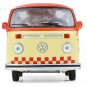 1975 Volkswagen Type 2 Van Bubbie Burgers Food Truck Orange Cream 1/64 Greenlight
