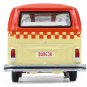 1975 Volkswagen Type 2 Van Bubbie Burgers Food Truck Orange Cream 1/64 Greenlight