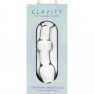 Clarity Glass Utopian Mystique Glass Dildo