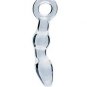 Clarity Glass Utopian Mystique Glass Dildo
