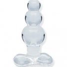 Clarity Glass Utopian Mystique Glass Dildo