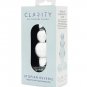 Clarity Glass Utopian Mystique Glass Dildo