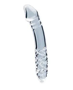 Clarity Glass Celestial Desire Glass Dildo