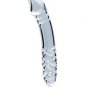 Clarity Glass Celestial Desire Glass Dildo