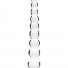 Clarity Glass Elysian Pearls Glass Dildo