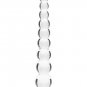 Clarity Glass Elysian Pearls Glass Dildo