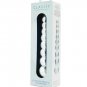 Clarity Glass Elysian Pearls Glass Dildo