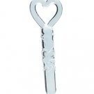 Clarity Glass Hera's Caress Glass Dildo