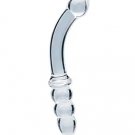 Clarity Glass Celestial Zenith Glass Dildo