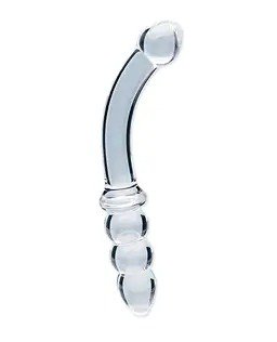 Clarity Glass Celestial Zenith Glass Dildo