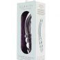Clarity Glass Celestial Zenith Glass Dildo