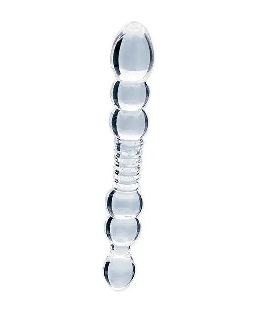Clarity Glass Elysian Serenade Glass Dildo