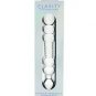 Clarity Glass Elysian Serenade Glass Dildo