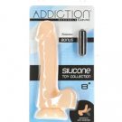 Addiction David 8" Bendable Dong Flesh